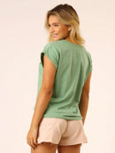 Kit 3 Camiseta Regata Muscle Tee Feminina Básica Soltinha Confortável