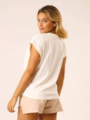 Kit 3 Camiseta Regata Muscle Tee Feminina Básica Soltinha Confortável