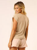 Kit 3 Camiseta Regata Muscle Tee Feminina Básica Soltinha Confortável