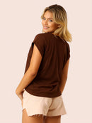 Kit 3 Camiseta Regata Muscle Tee Feminina Básica Soltinha Confortável