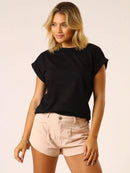 Kit 3 Camiseta Regata Muscle Tee Feminina Básica Soltinha Confortável