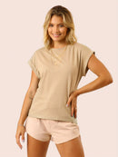 Kit 3 Camiseta Regata Muscle Tee Feminina Básica Soltinha Confortável