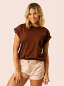 Kit 3 Camiseta Regata Muscle Tee Feminina Básica Soltinha Confortável