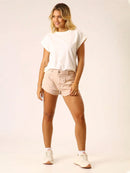 Kit 3 Camiseta Regata Muscle Tee Feminina Básica Soltinha Confortável