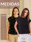 Kit 3 Camiseta Regata Muscle Tee Feminina Básica Soltinha Confortável