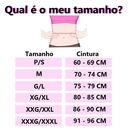 CINTA MODELADORA FEMININA DE CINTURA AJUSTÁVEL - EFEITO SAUNA EMAGRECEDORA