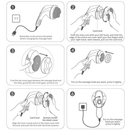 Massageador Corporal Elétrico Redutor De Medidas Drenagem Linfatica Reduz Celulite e Gordura Alivio